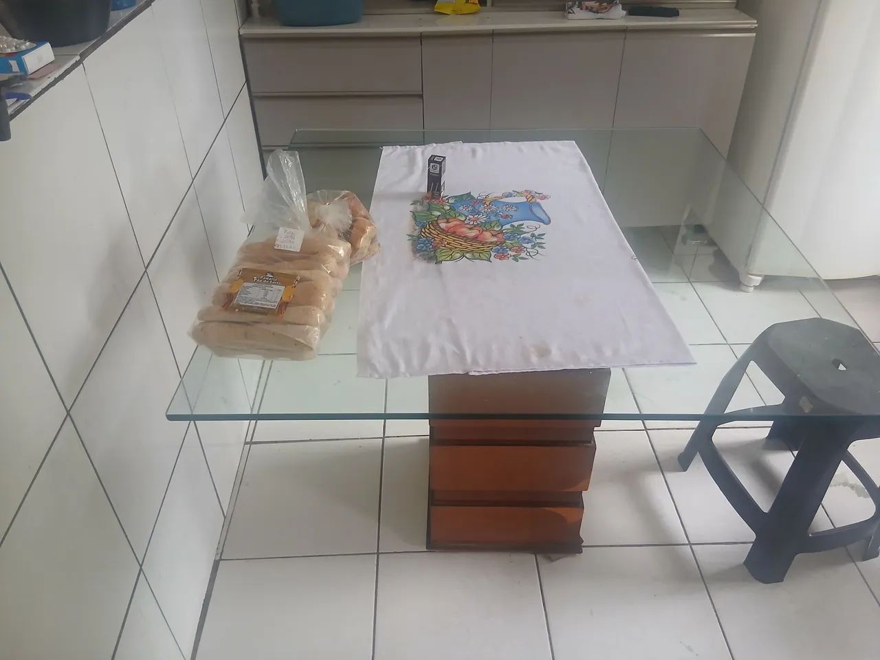 Mesa de vidro  - Foto 2