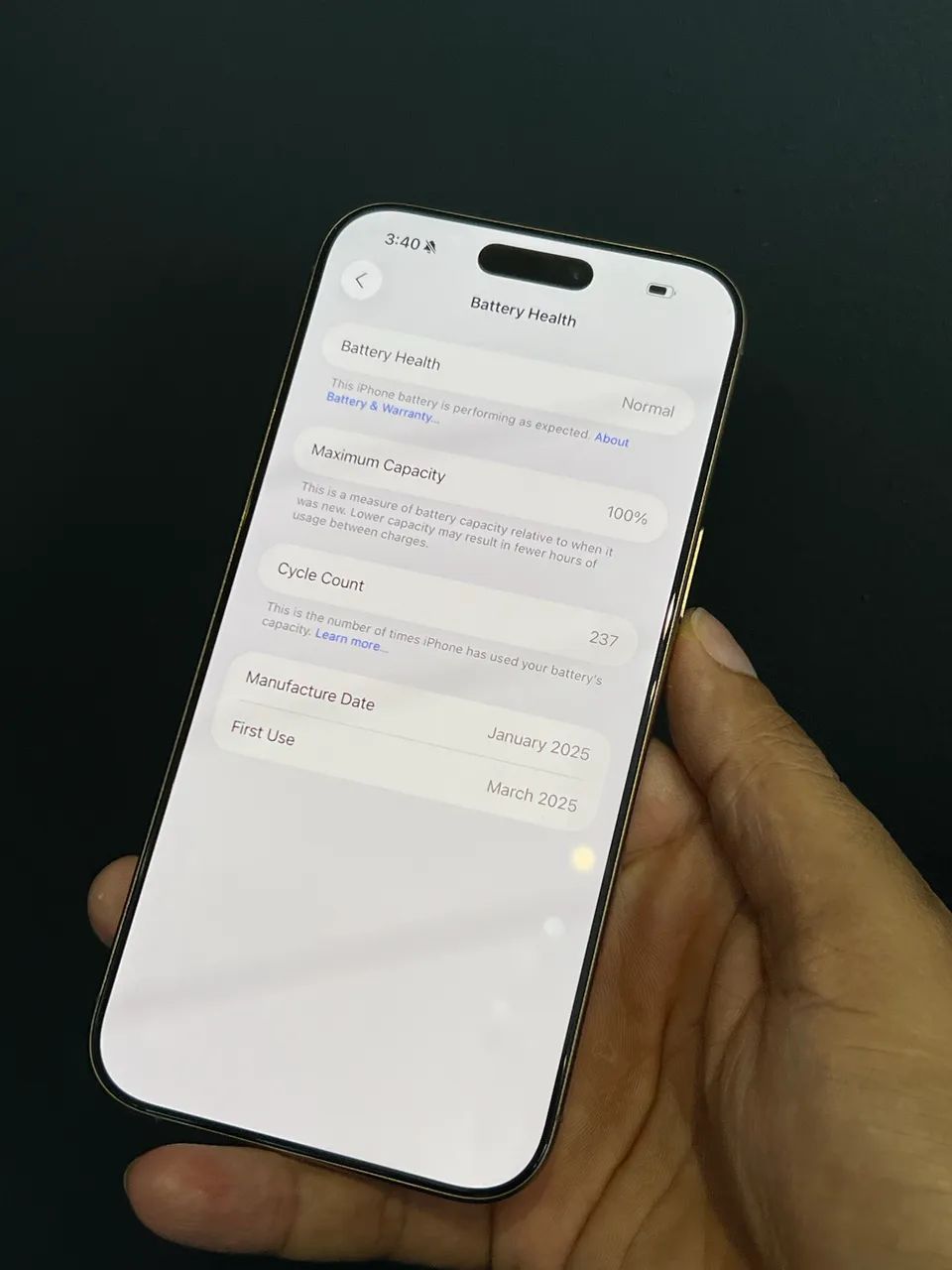 iPhone 16 pro Max 256gb - Foto 3