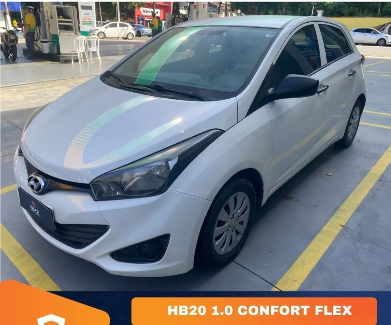 Hyundai Hb20 2014