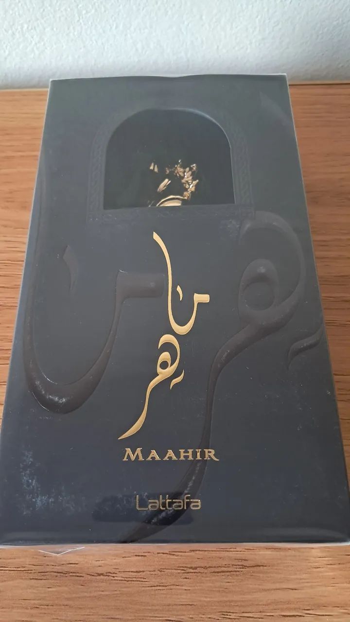 Perfume Árabe Maahir