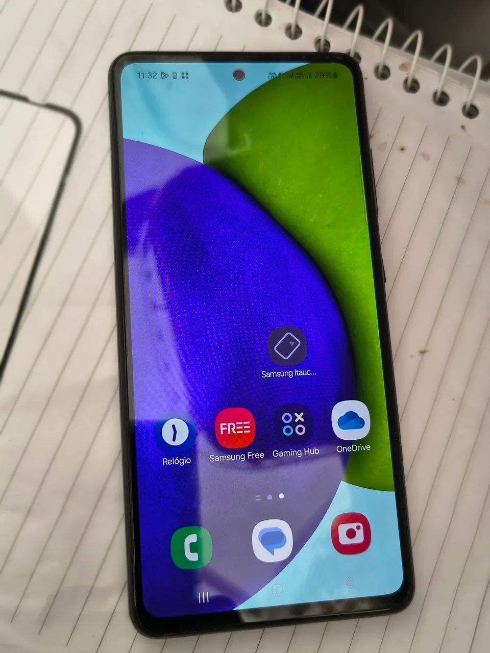 Vendo Samsung a52