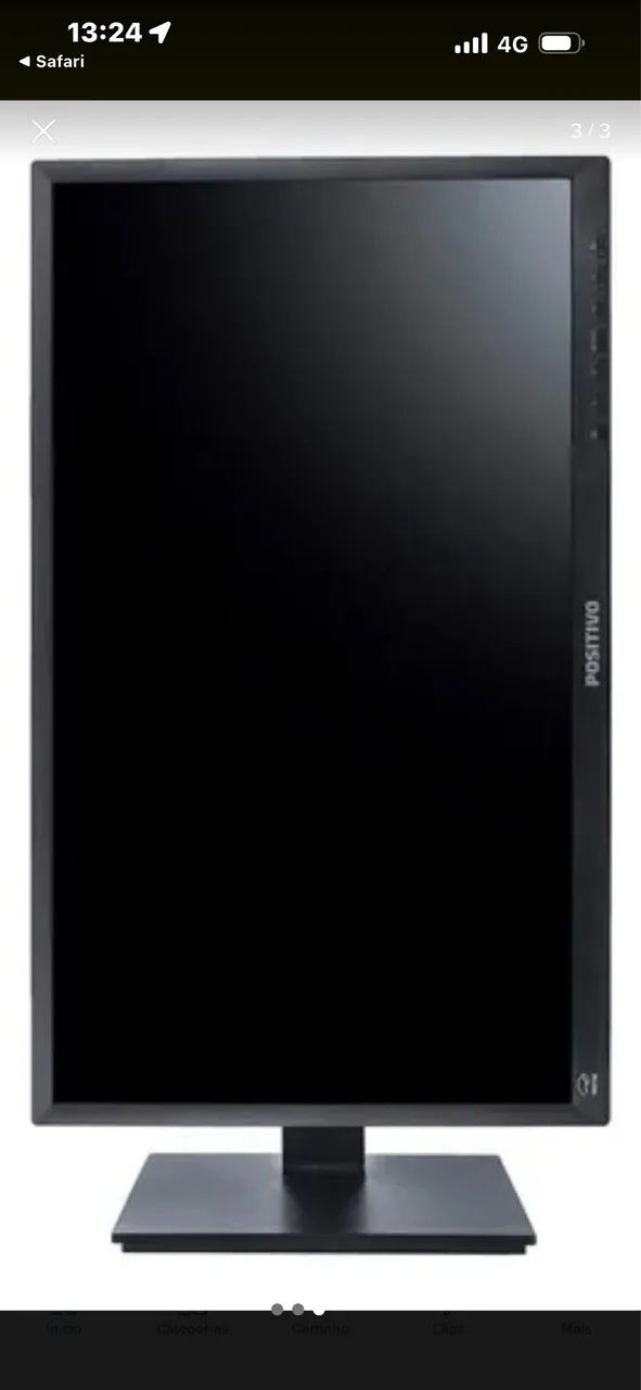 Monitor Positivo 23.8 - Full HD LED (Aceito Troca)  - Foto 3