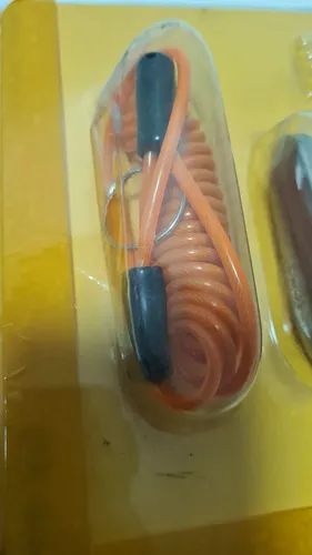 Trava De Disco Anti Furto C/cabo Onguard 5051 - 5mm 0137 Cinza - Foto 4