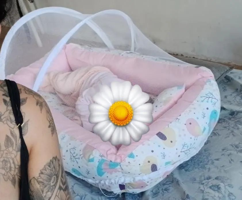 Ninho redutor com tela mosquiteiro 