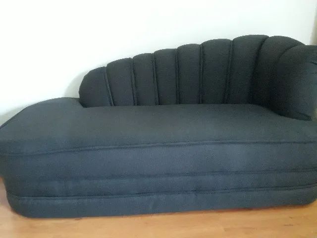 Sofá Recamier divã - excelente e retrô - raridade
