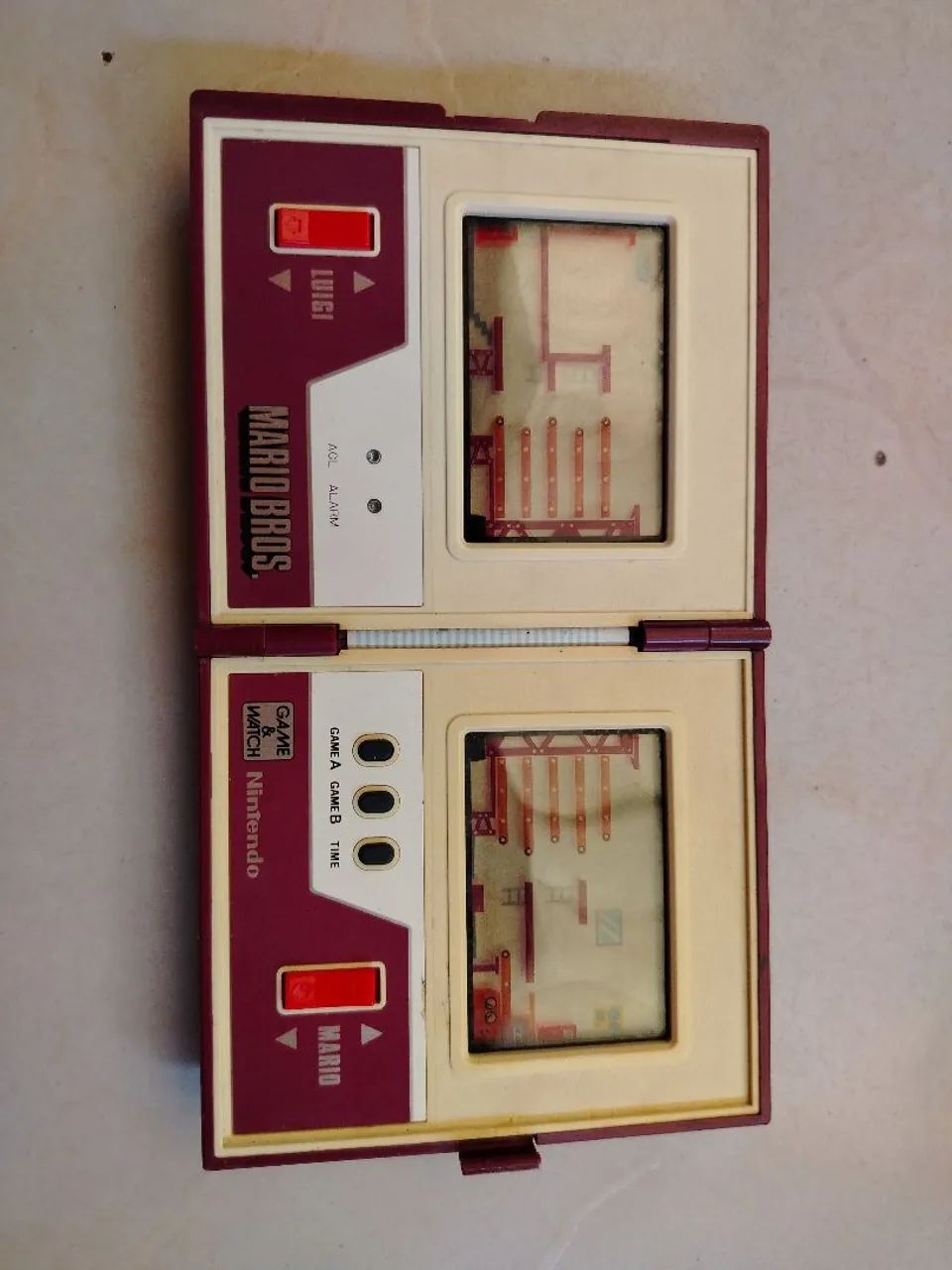 Nintendo game&Watch funciona perfeitamente