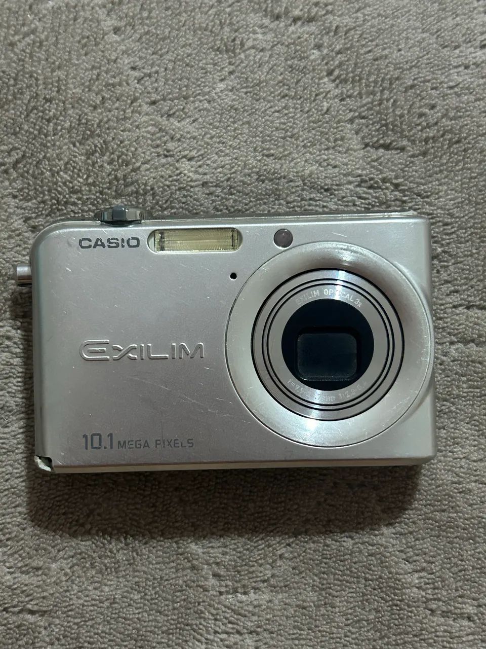 Câmera Digital Casio Exilim EX-Z1000 10.1MP - Câmeras e Filmadoras