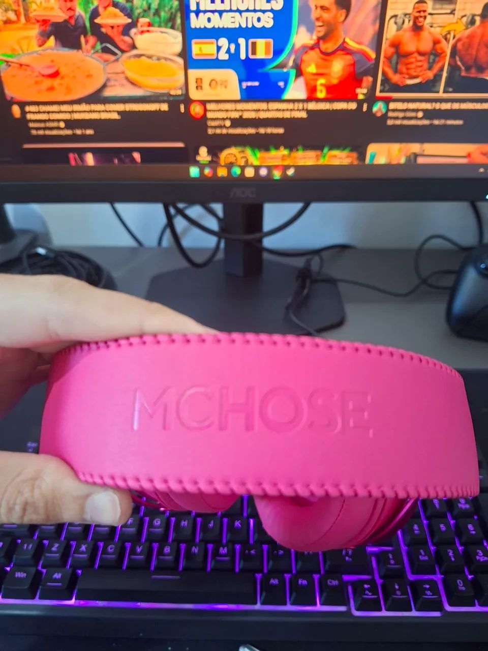 Headset MCHOSE V9 PRO - Foto 5