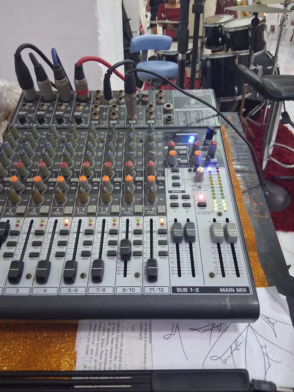 Vendo mesa de som 
