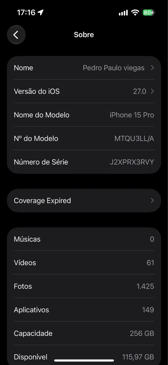 Vendo iPhone 15 pro 256GB - Foto 3