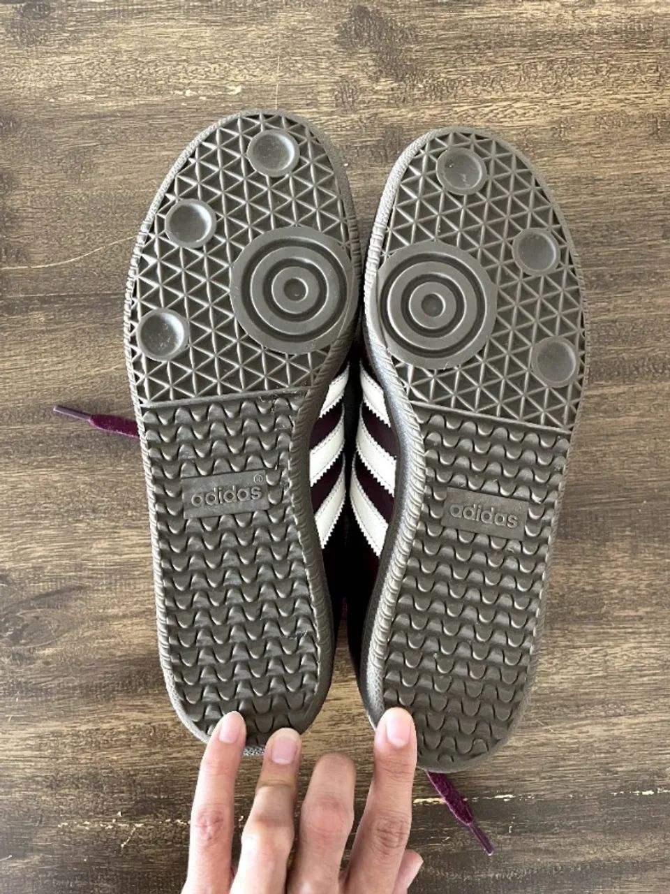 Adidas Samba Bordô 39 - Foto 5