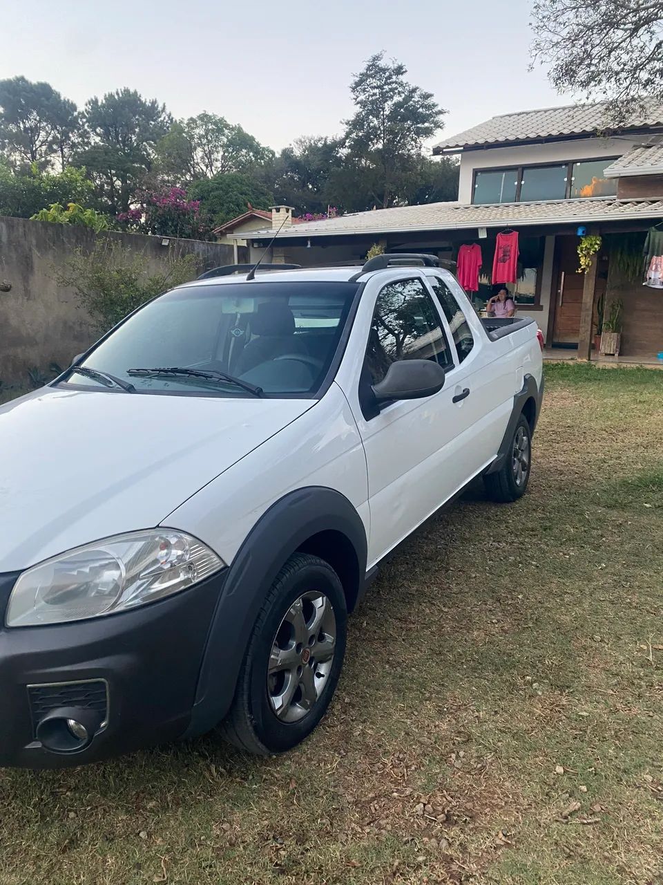Fiat Strada Working 1.4 MPI Fire Flex 8V CE 2014 - Foto 2
