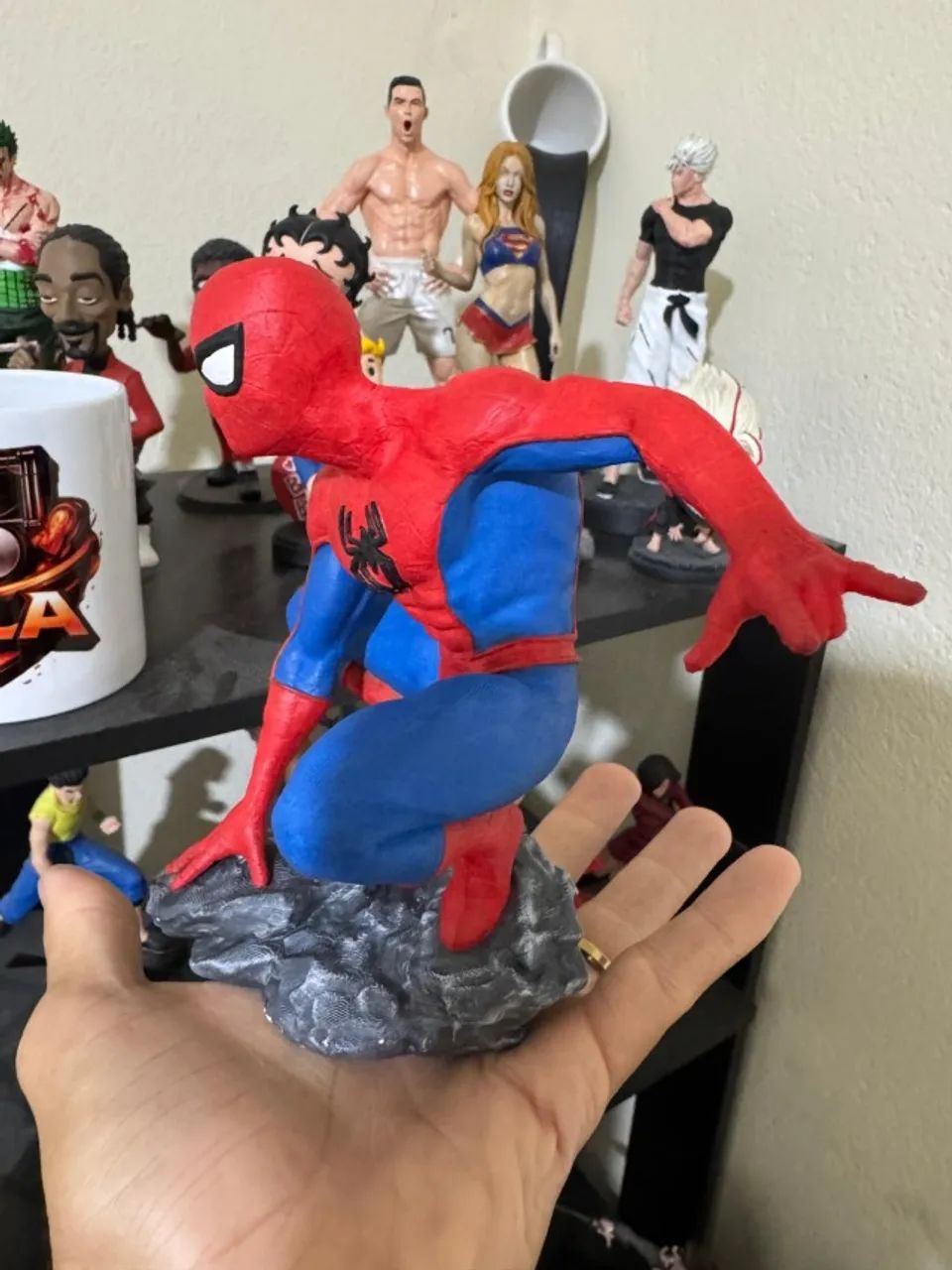 Homen Aranha Spider man Marvel Boneco Colecionaveis - Foto 2