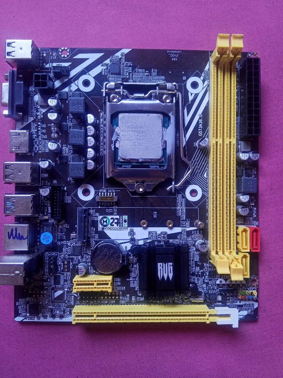 Placa mãe LGA 1150
