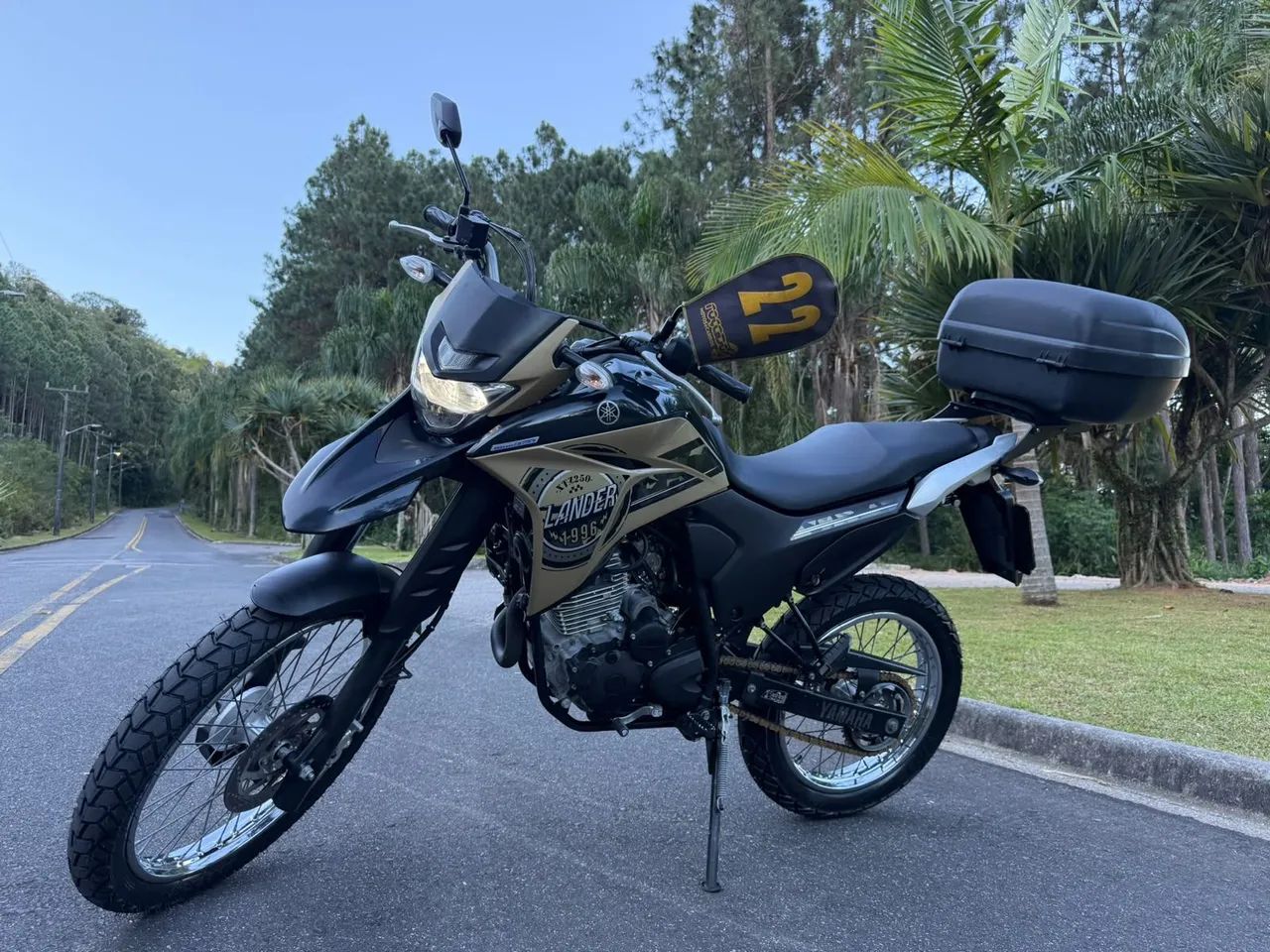 Lander 250 novíssima  - Foto 4