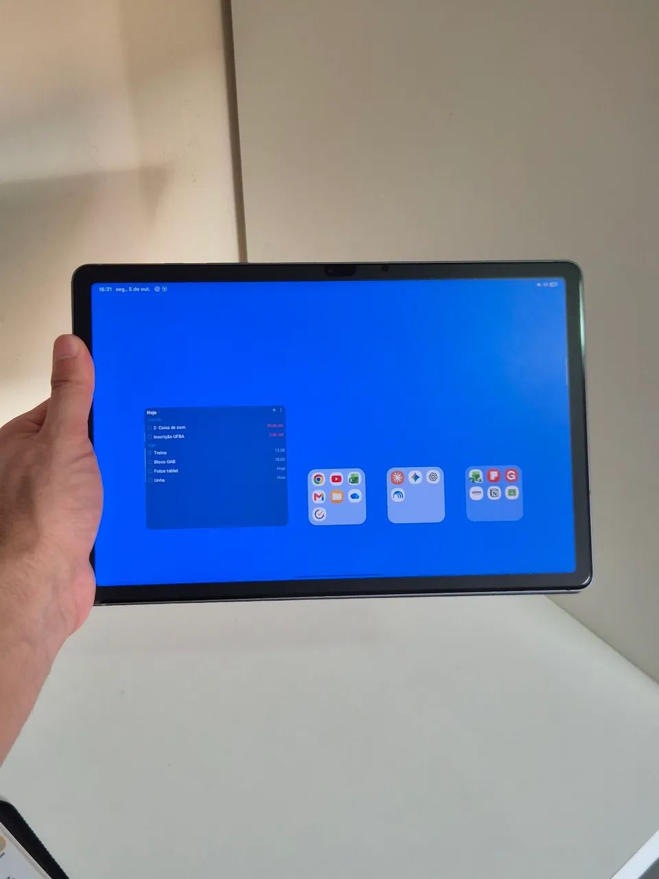 Tablet S10 Lite Samsung (com acessórios) - Foto 3