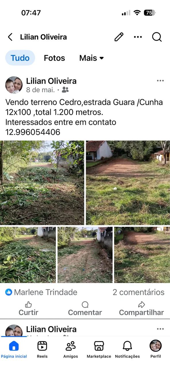 Estrada Guara, Cunha/SP
