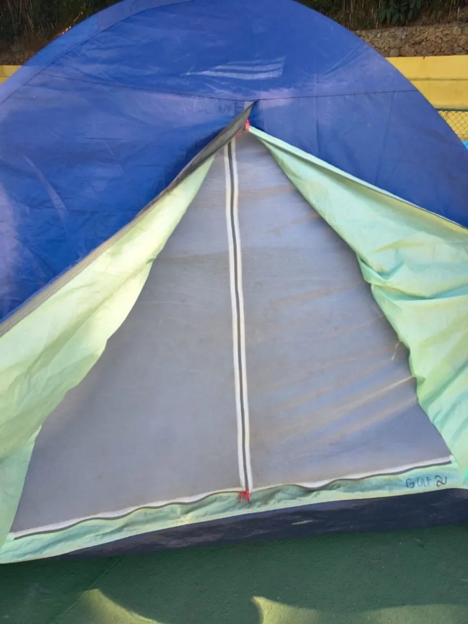 Barraca de camping (Golf 3) - Foto 2