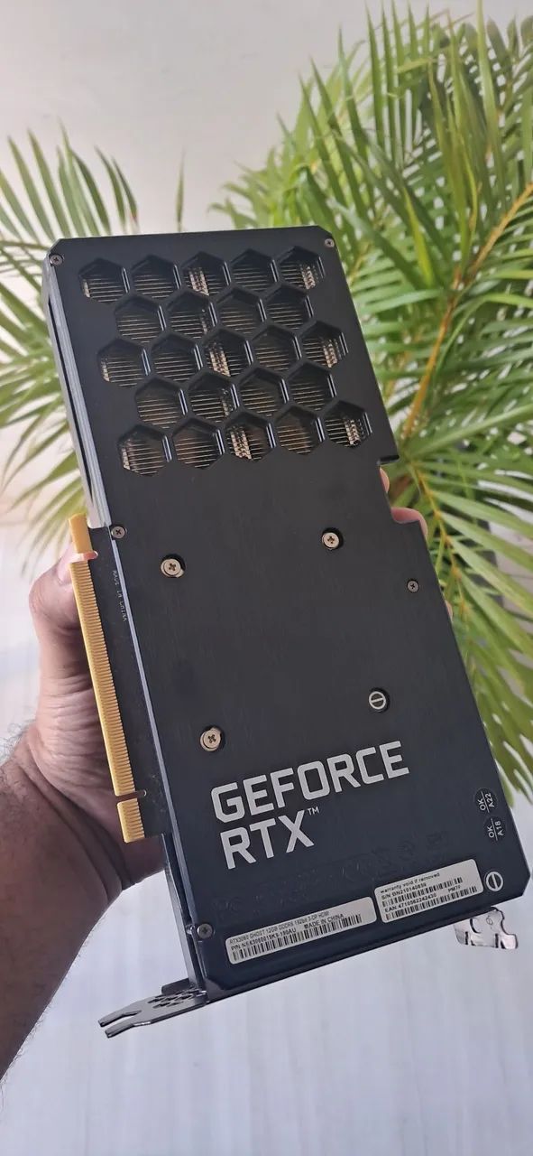 RTX Ghost  3060 12GB (nova) - Foto 2