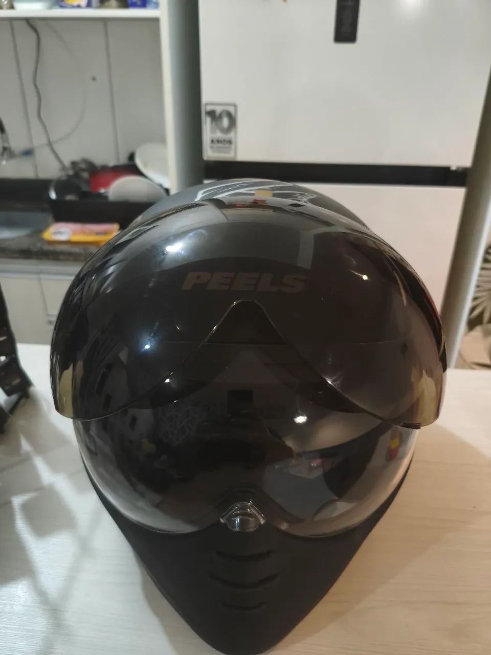 Capacete Peels aviador  - Foto 3