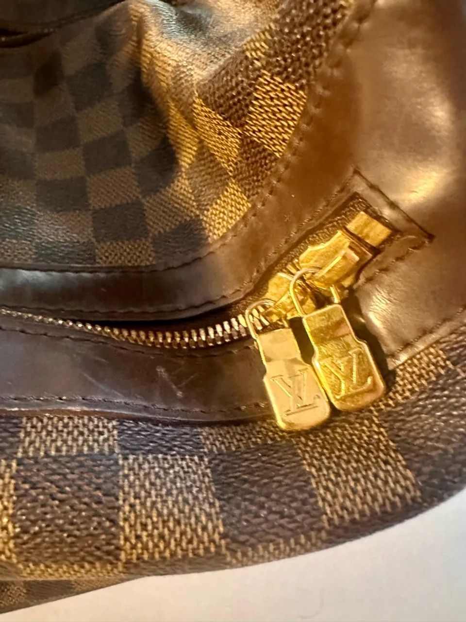 Mala Louis Vuitton Eole 50 Rolling Damier Ebene original - Foto 5