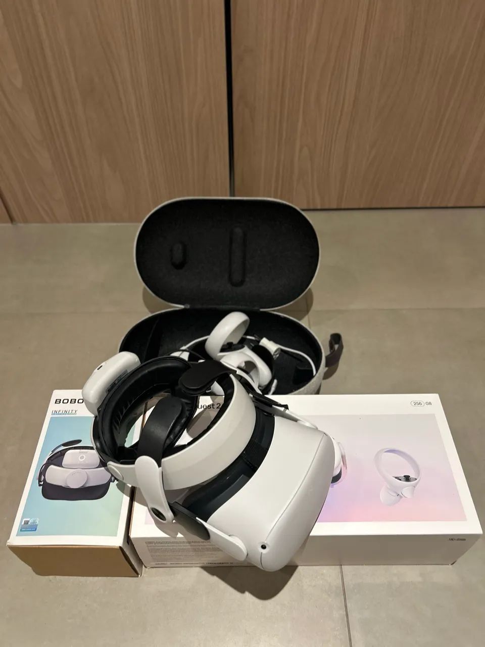 Quest Oculus Quest2  その他 2 通販 FACEBOOK ライトグレー [301-00352-01] 64GB その他