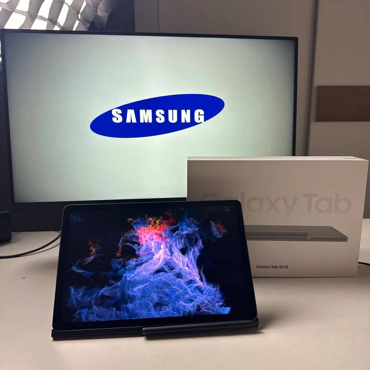 TABLET SAMSUNG S9FE SEMINOVO 