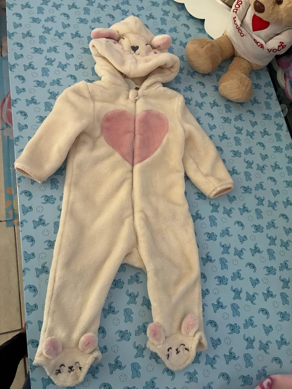 Macacão infantil 6/9 meses - Foto 5