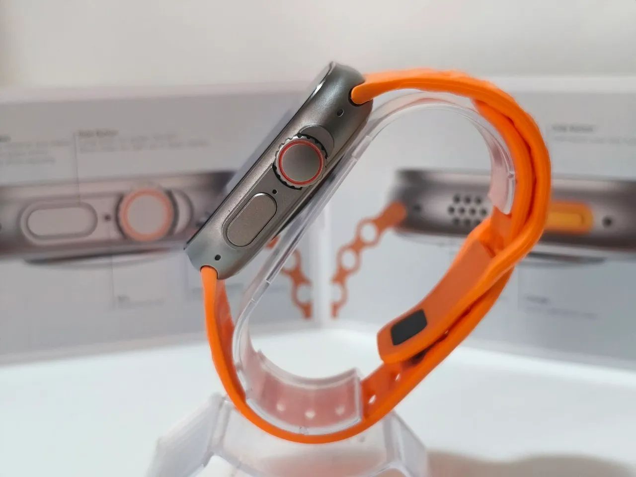 Smartwatch Microwear 49mm - Foto 3