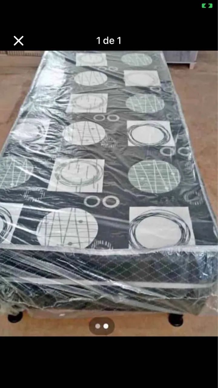 Cama solteiro malu