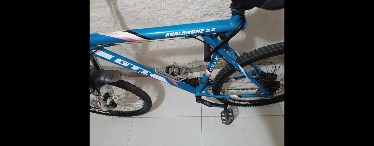 Bicicleta semi nova com documento v/t  - Foto 3