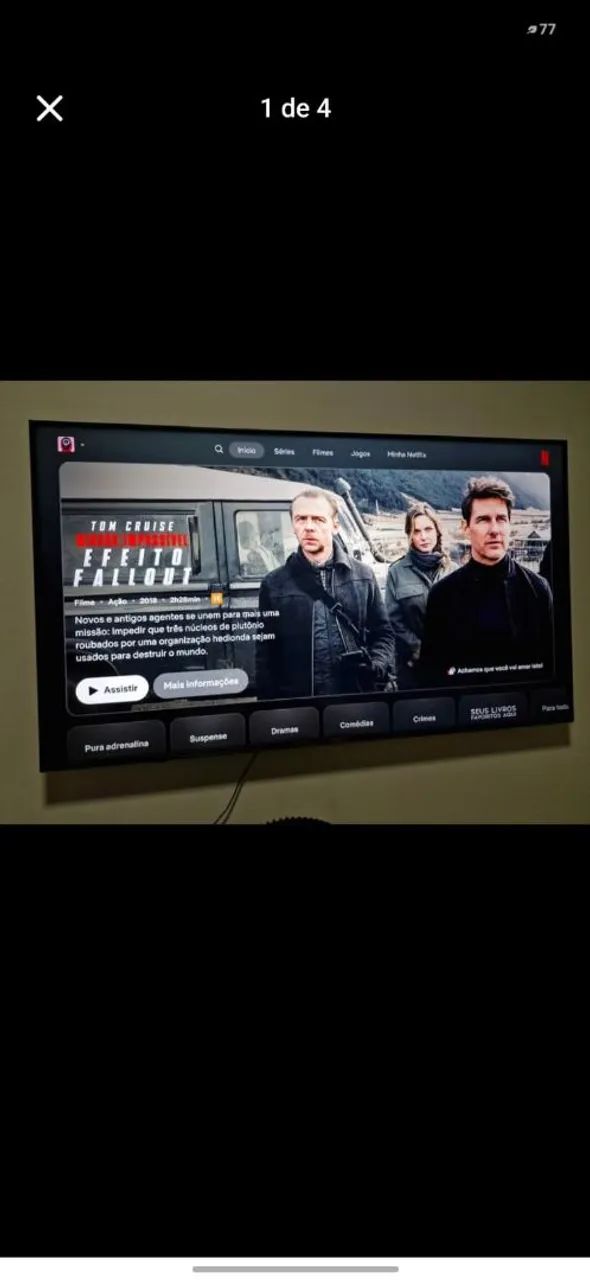 Tv 65 polegadas LG