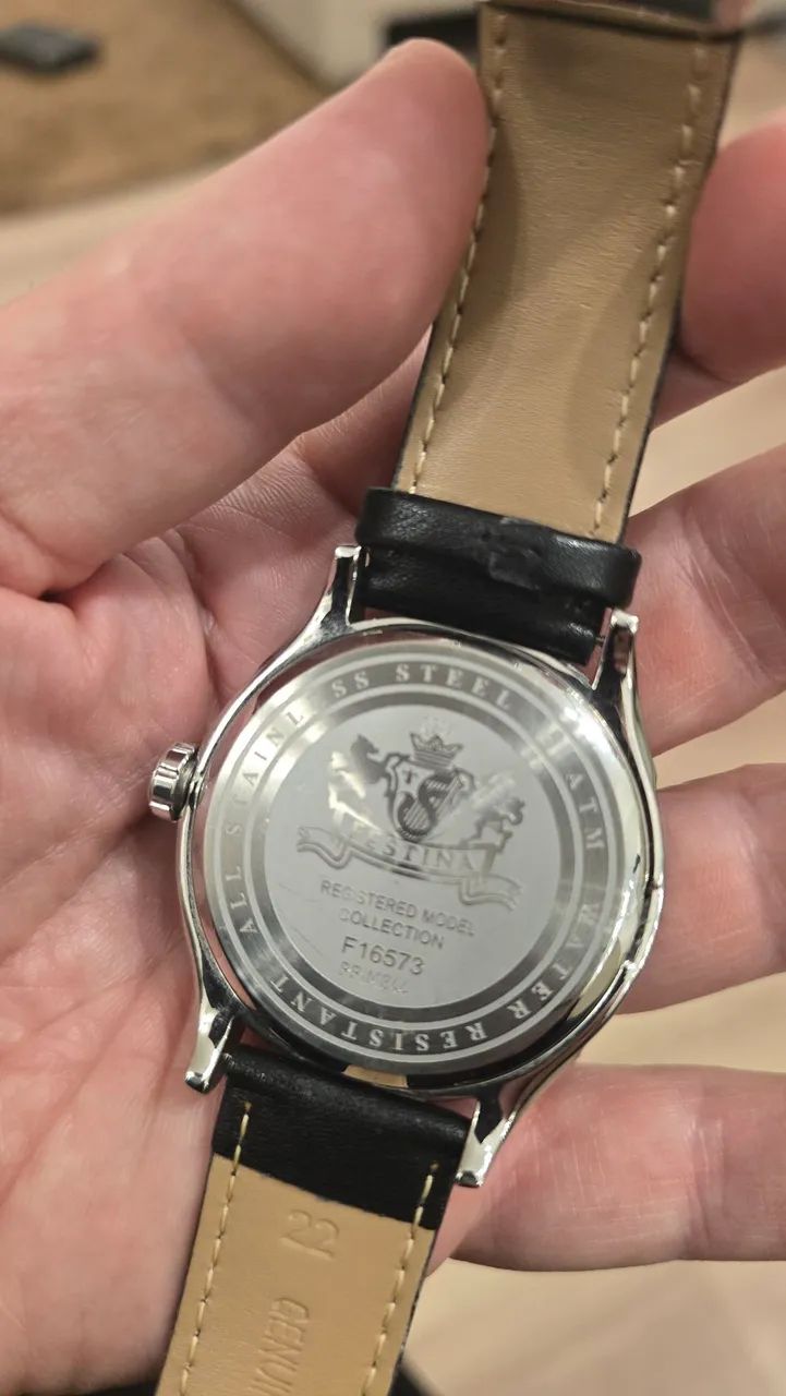 Relógio festina na caixa com documentos - Foto 4