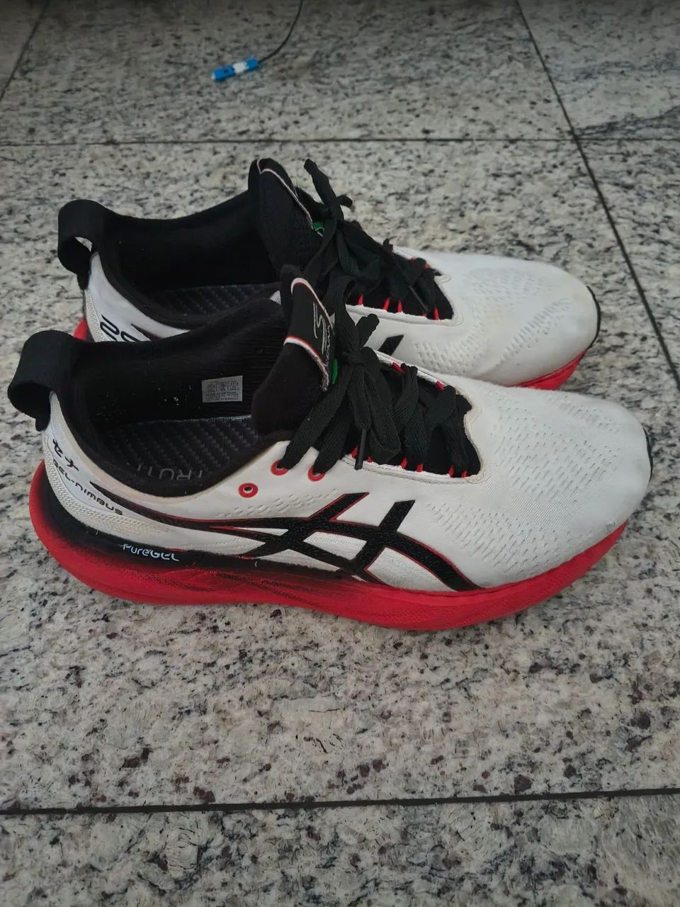 Nike tamanho 43,  Asics Gel 42  - Foto 4