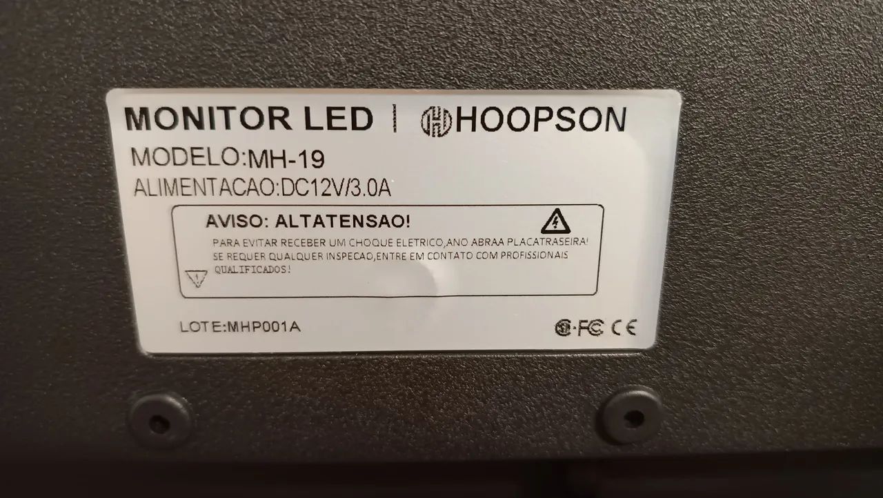 Monitor led hoopson 17 polegadas - Foto 4