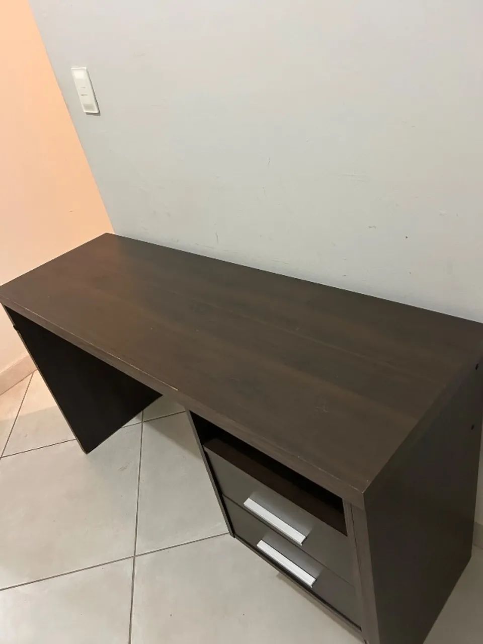 Escrivaninha 77x136cm  - Foto 2