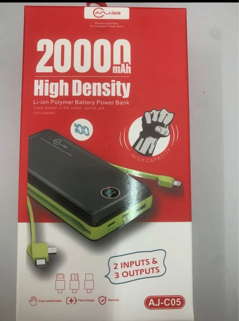 Power Bank carregador 