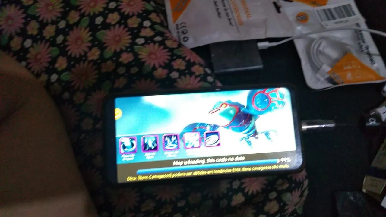 Vento celular todo bom semi novo - Foto 4
