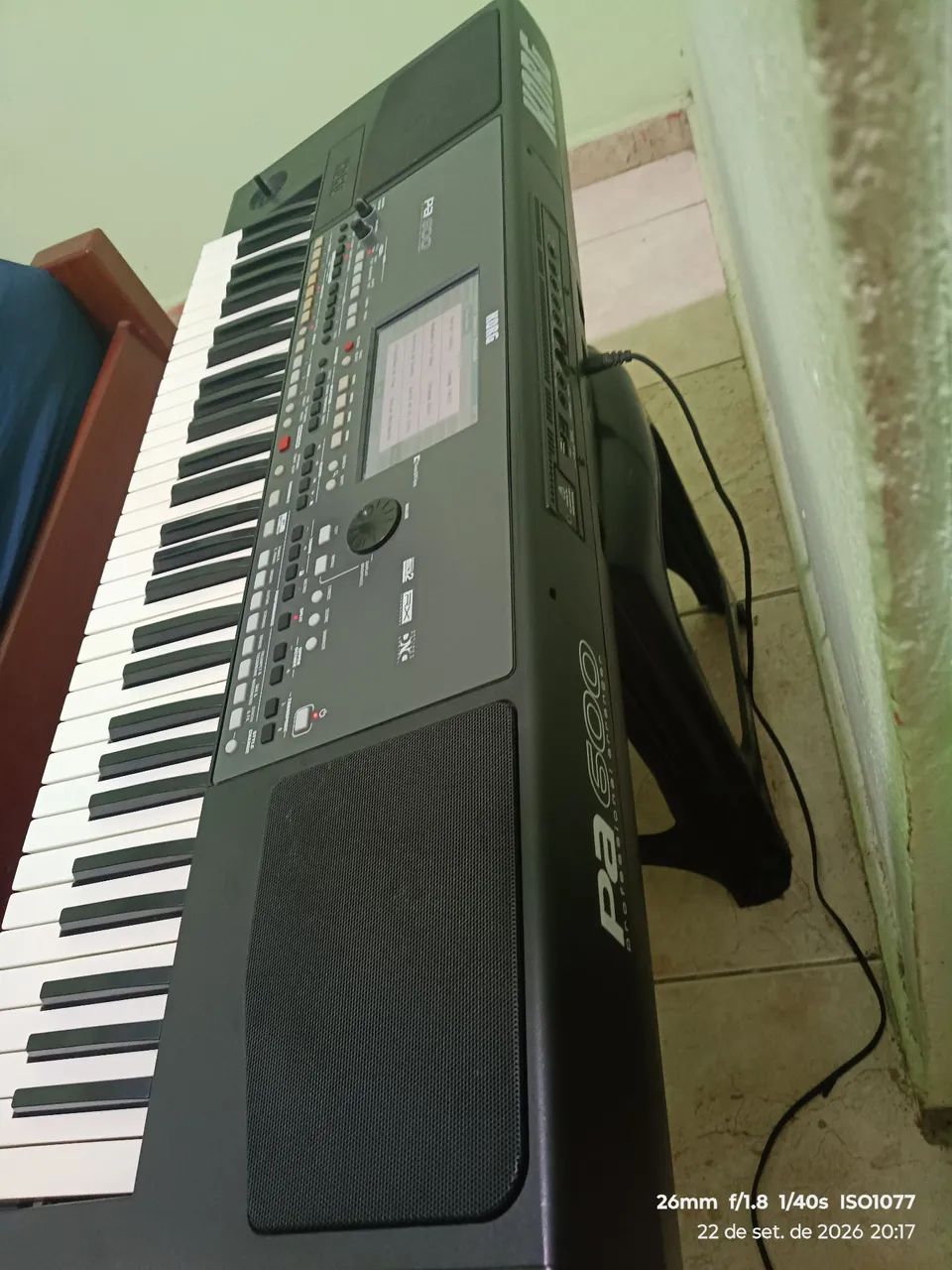 Teclado profissional pa600 kog - Foto 2