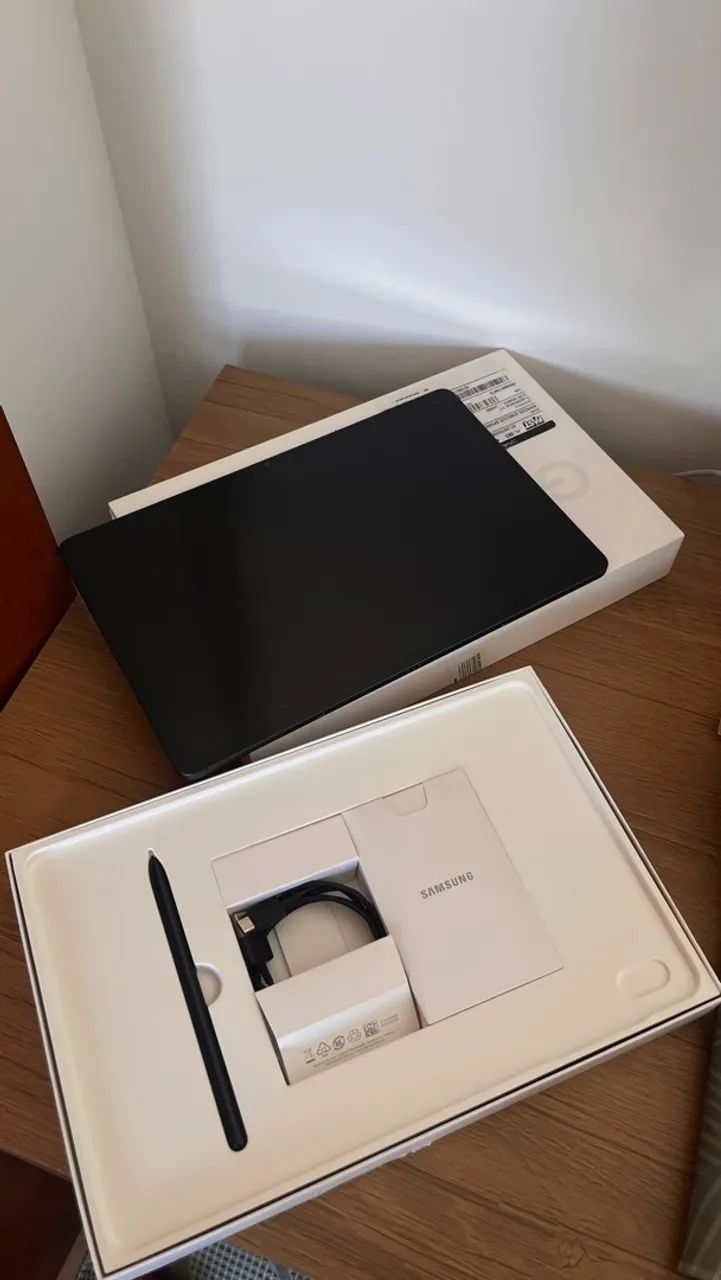 Tablet Samsung Galaxy Tab S7 FE 128 GB, 6 GB RAM, 4G + S Pen - Foto 5