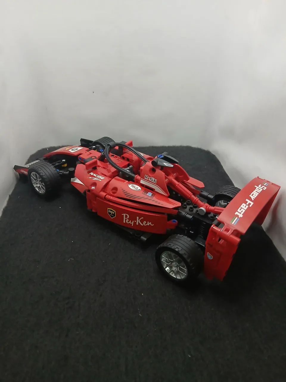 FORMULA 1 CARRINHO BLOCO DE MONTAR + 455 PÇS * NOVO * - Foto 2