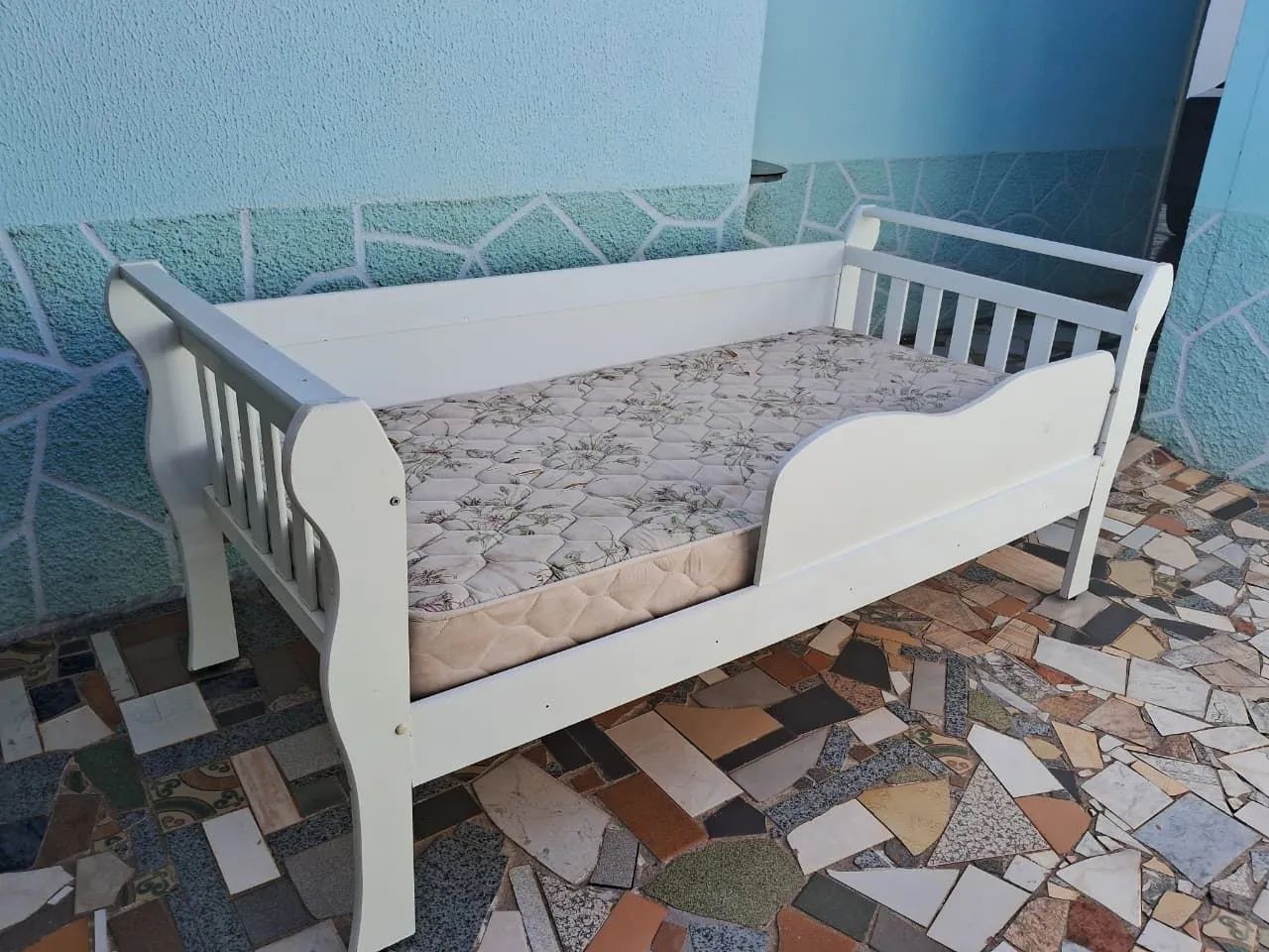 Cama Babá + Colchão  - Foto 3