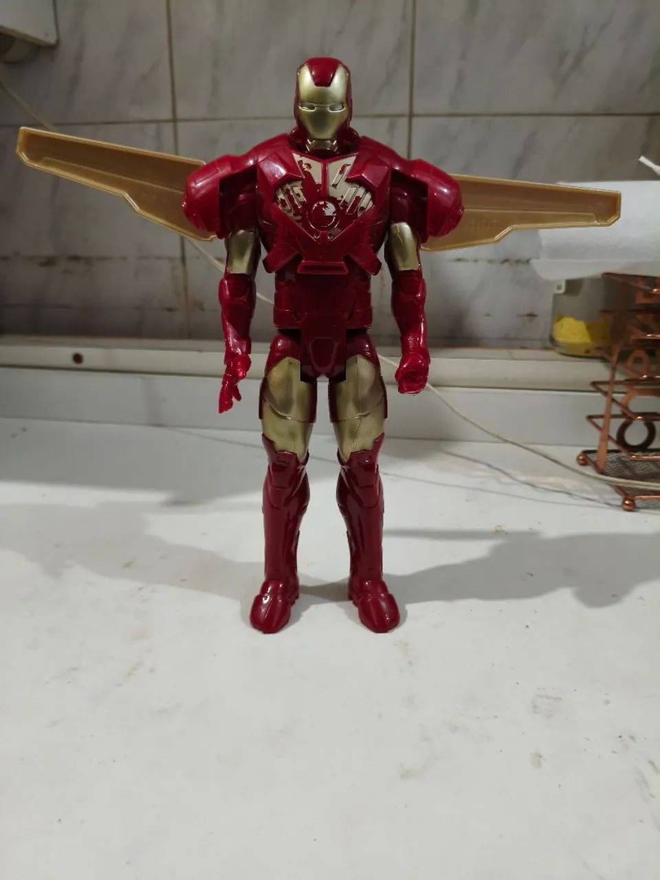 Boneco homem de ferro