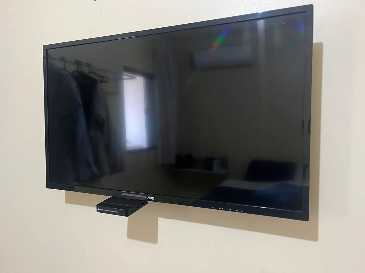 Vendo tv 32 polegadas não e smat  - Foto 4