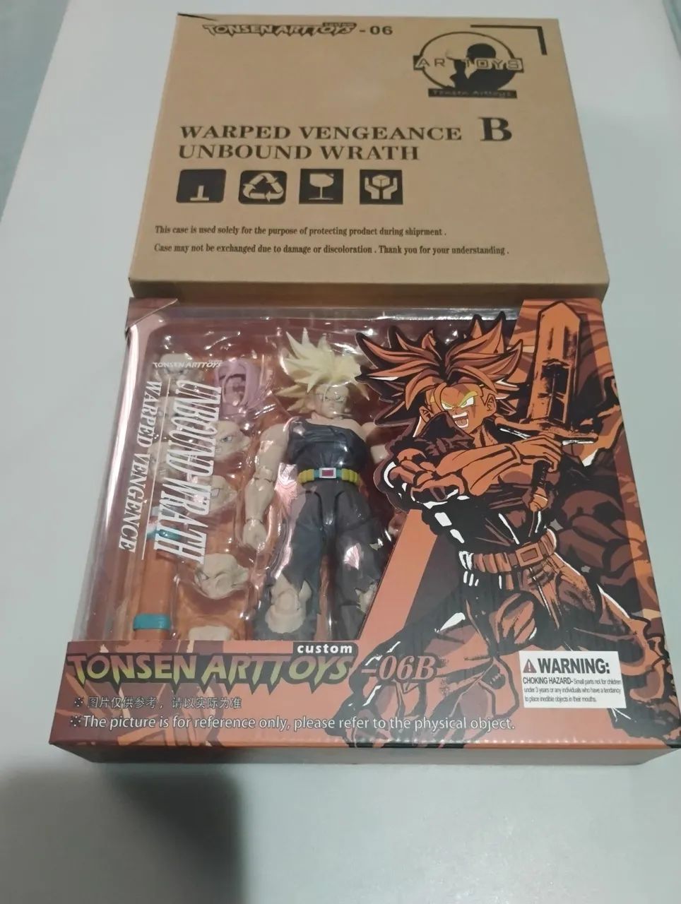 Trunks Tonsen Arttoys 06B