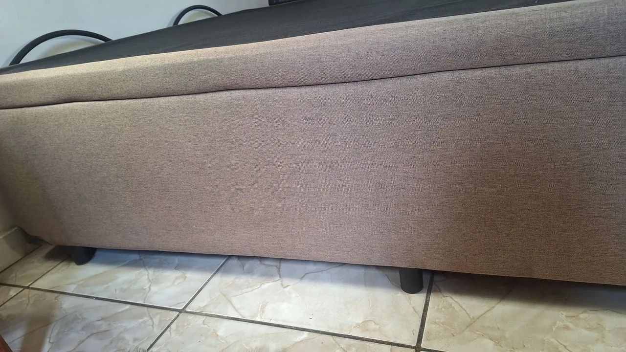 Cama Box casal com baú  - Foto 5