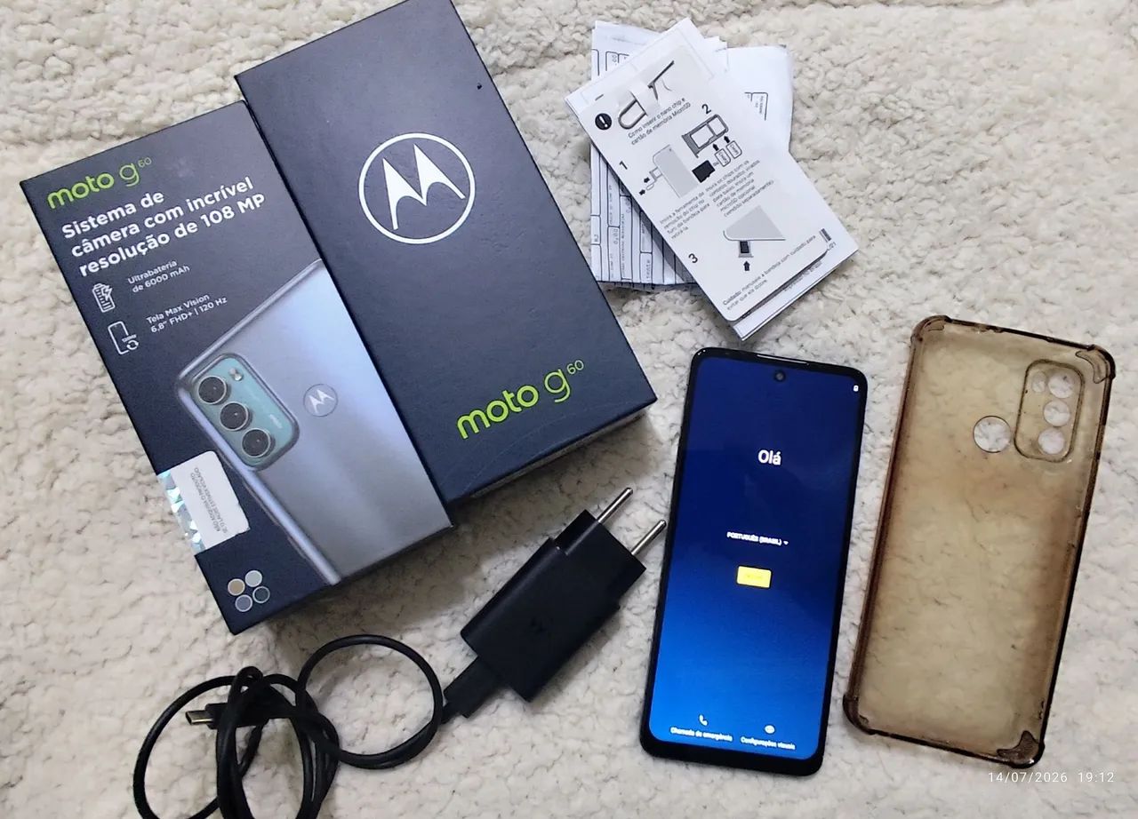 Moto G60 usado