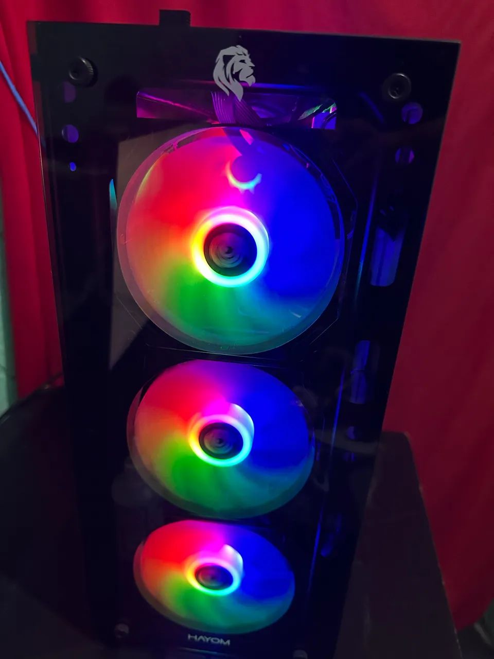 Pc gamer : AMD Ryzen 5500; Rx 6600 - Foto 3