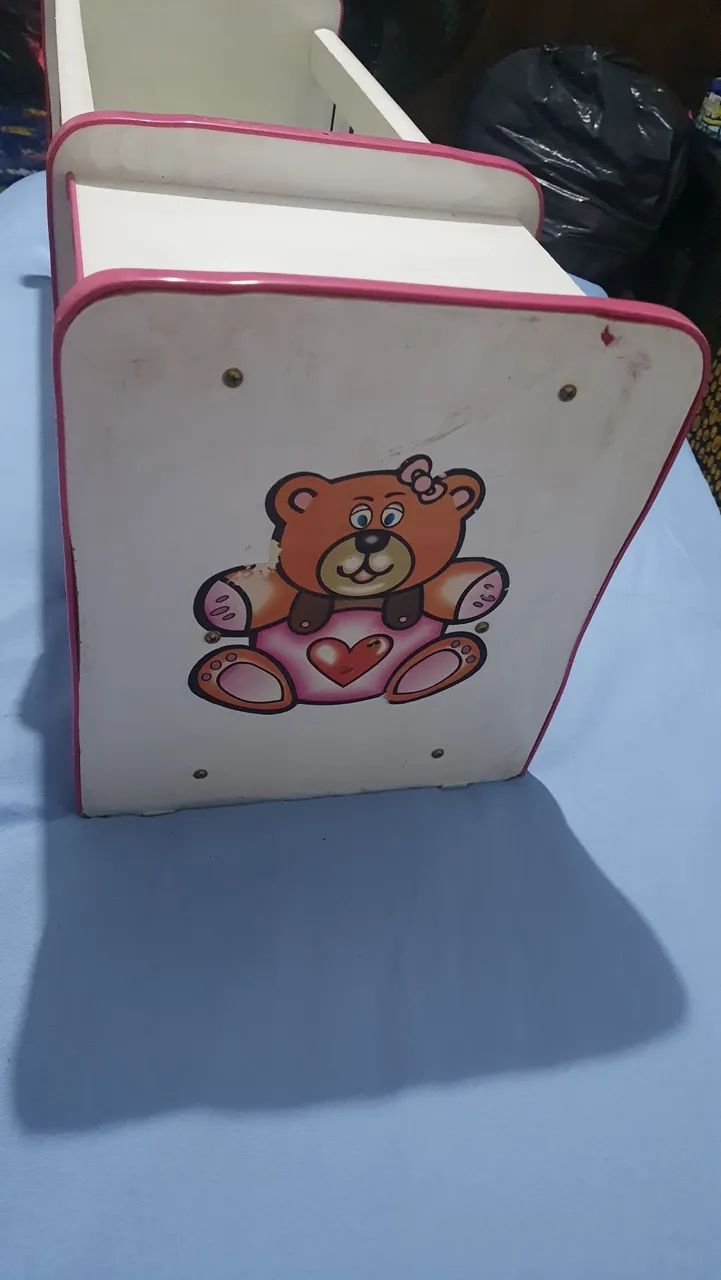Berço de boneca - Foto 4