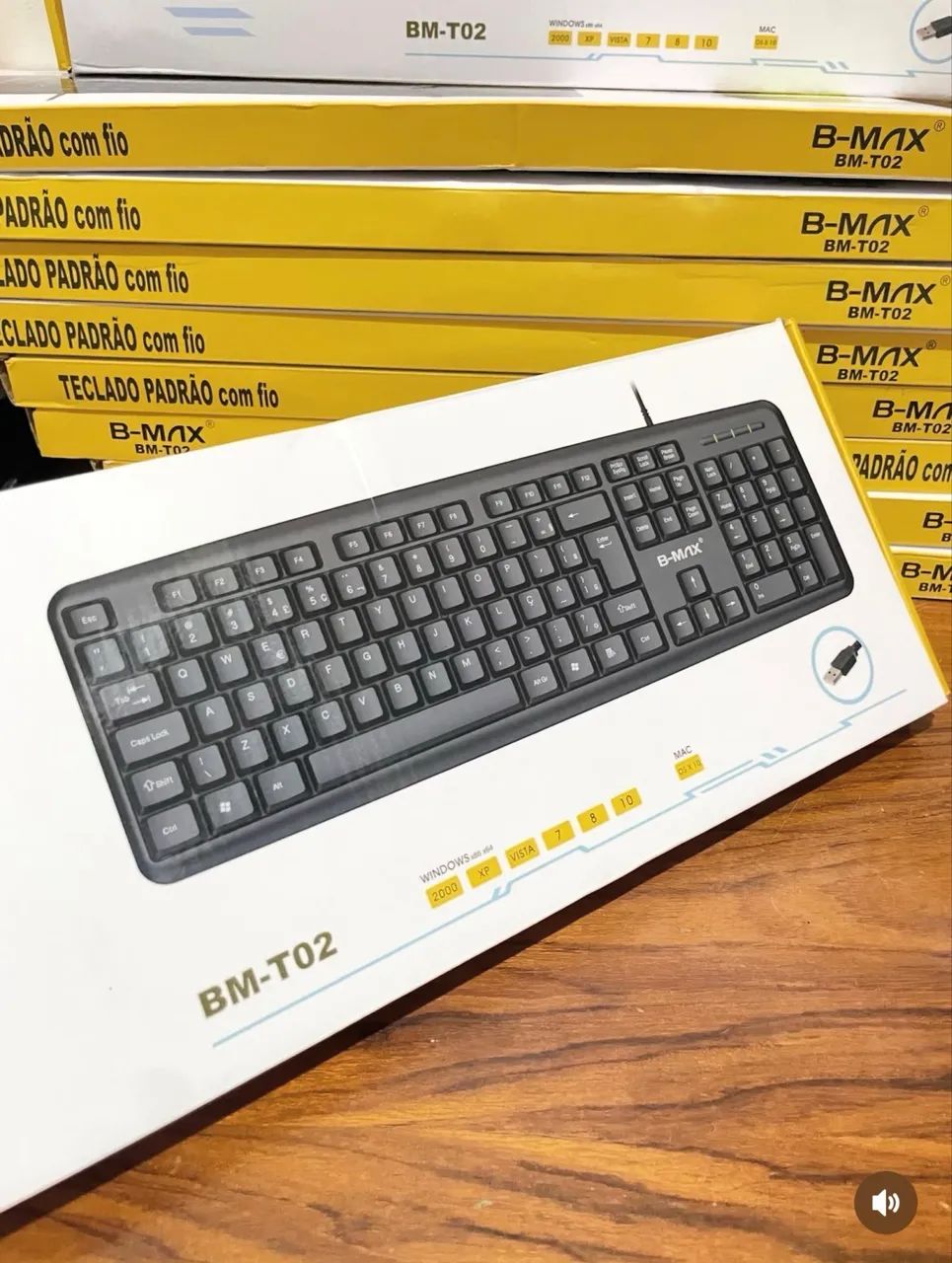 Teclado de PC com fio B-Max  - Foto 3